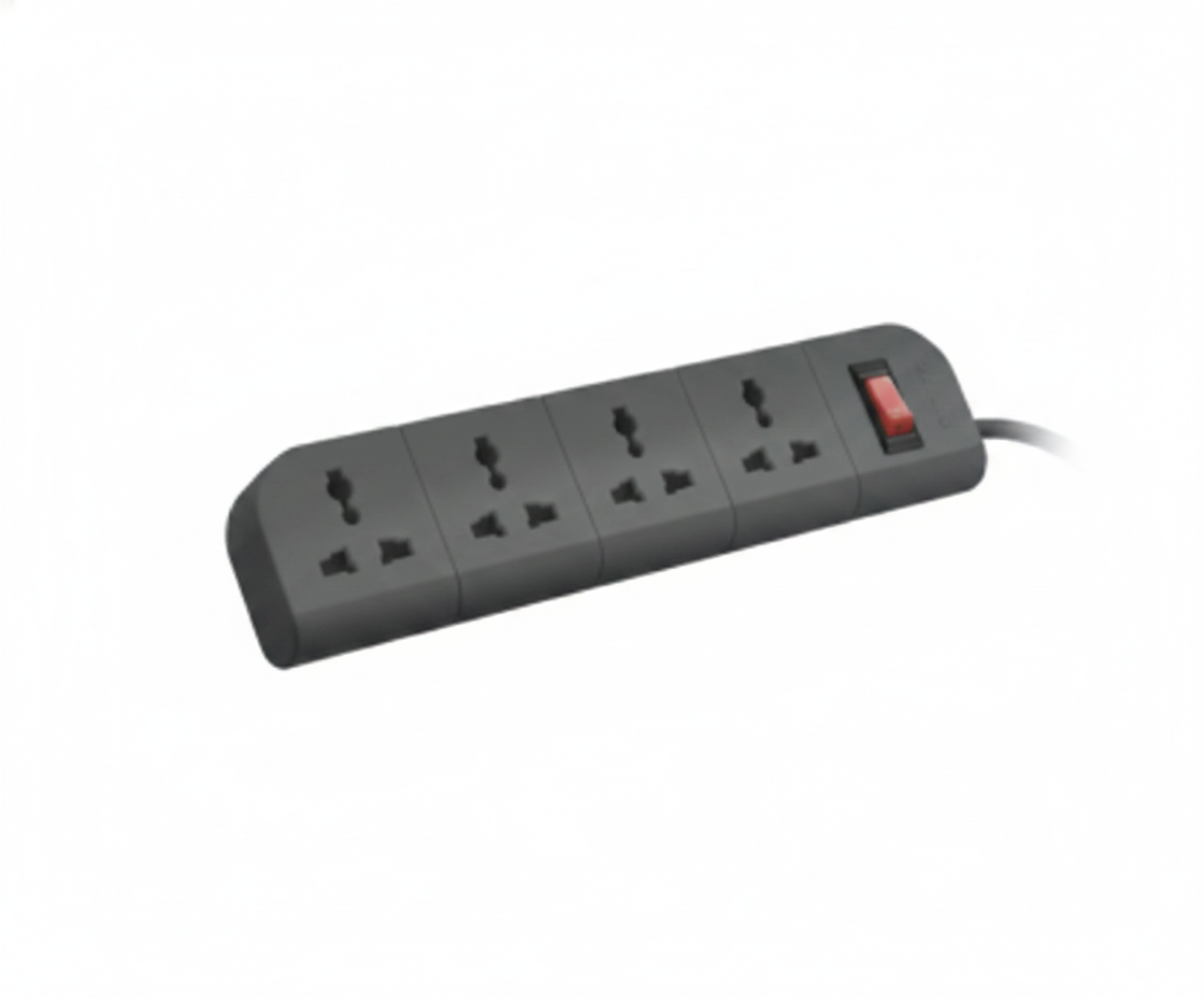 Essential Series 4-Socket Surge Protector
