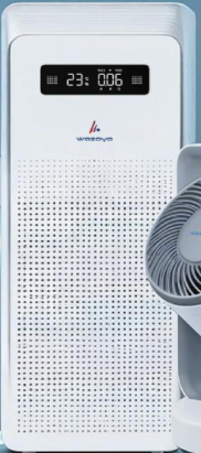 Wozoyo Smart Air Purifier with Digital Display
