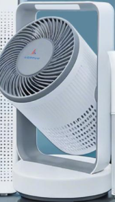 Wozoyo Tilting Desk Air Purifier Fan