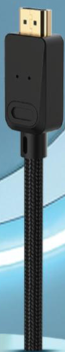 Wozovo Heavy-Duty Braided HDMI Cable