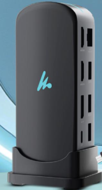 Wozovo Vertical Multi-Port Docking Station