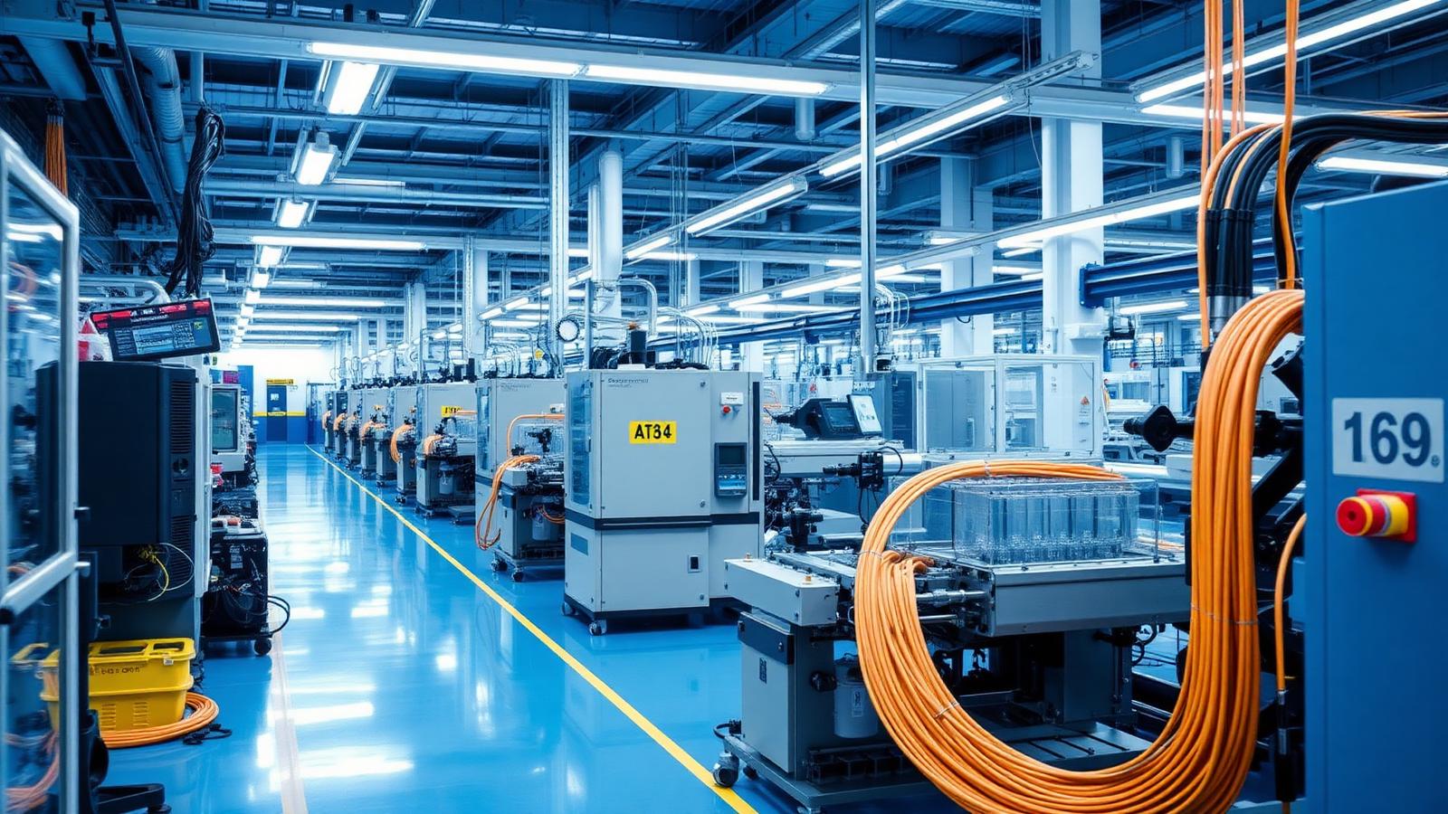 Manufacturing facility